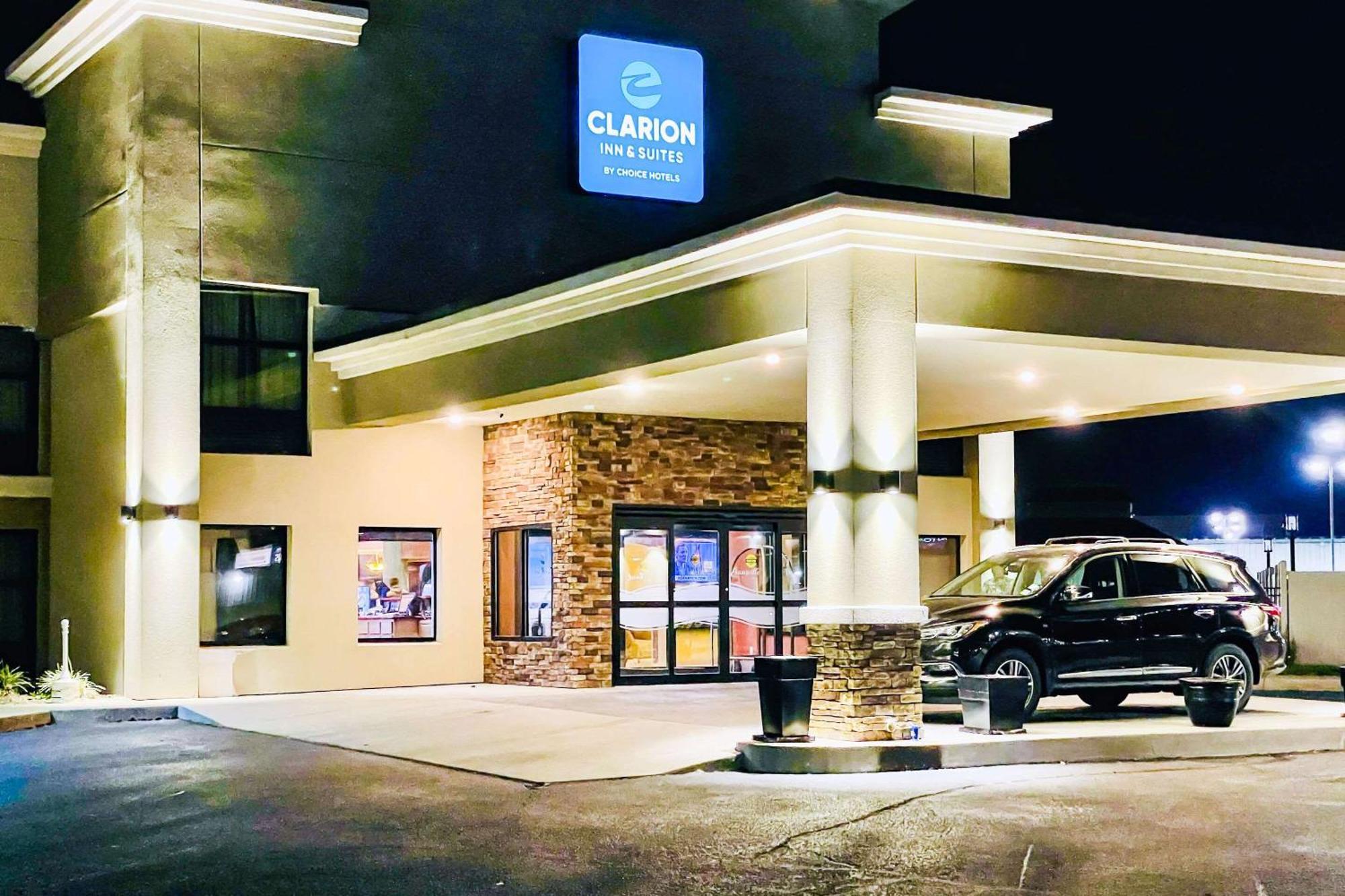Clarion Inn & Suites Evansville Eksteriør billede